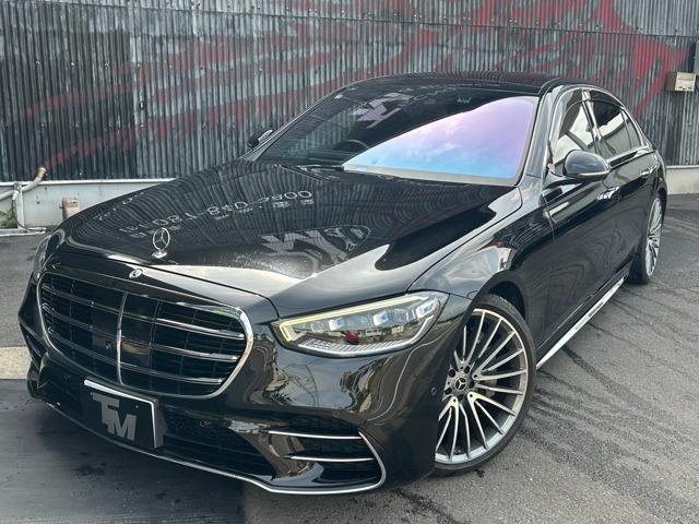 SクラスS500 ロング 4マチック AMGライン (ISG) 4WD