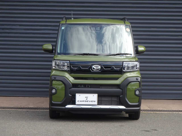 タントファンクロス ターボ