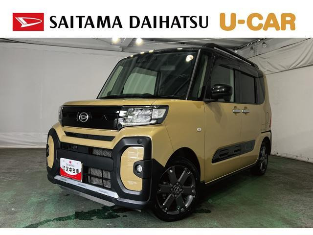 タントファンクロス ターボ 4WD