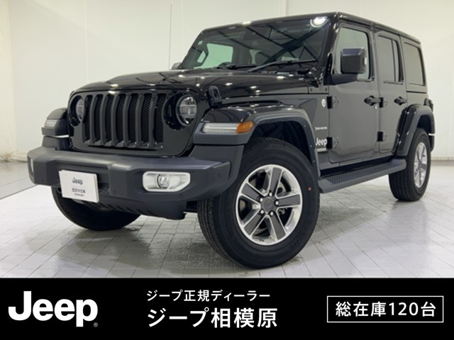 ラングラーアンリミテッド サハラ 4WD