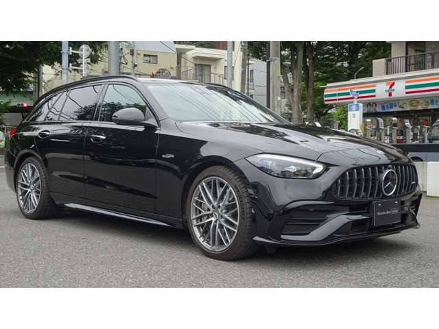 CクラスワゴンAMG C43 4マチック (BSG搭載モデル) 4WD