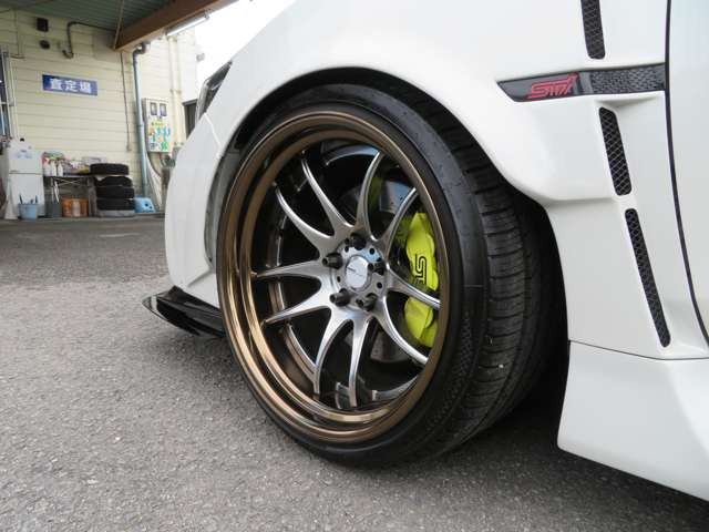 WRXSTI 2.0 タイプS 4WD