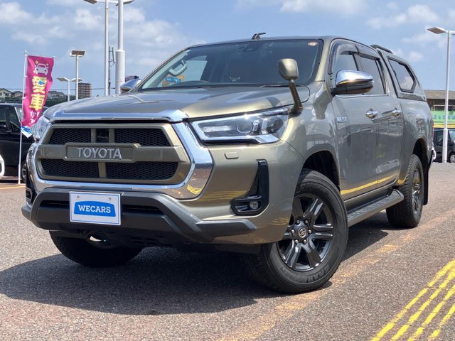ハイラックス2.4 Z ディーゼル 4WD