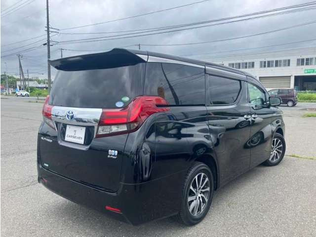 アルファードハイブリッド 2.5 X E-Four 4WD
