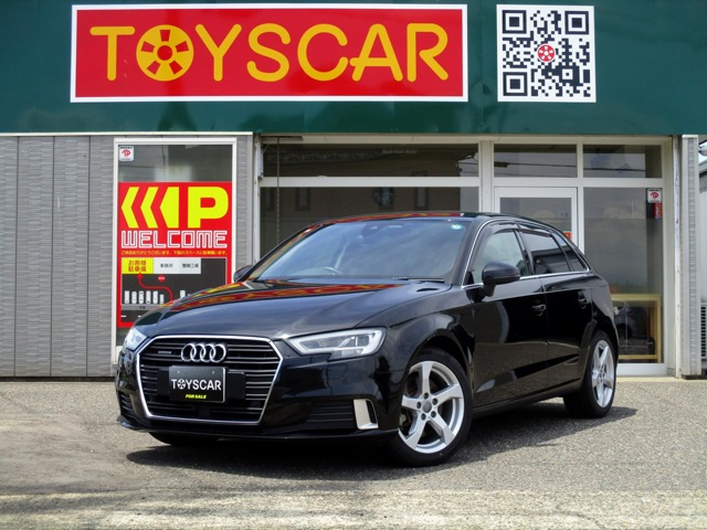 A3スポーツバック2.0 TFSI クワトロ スポーツ 4WD