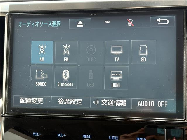 アルファードハイブリッド2.4 SR 4WD