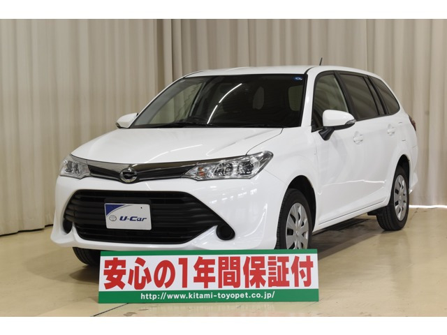 カローラフィールダー1.5 X 4WD