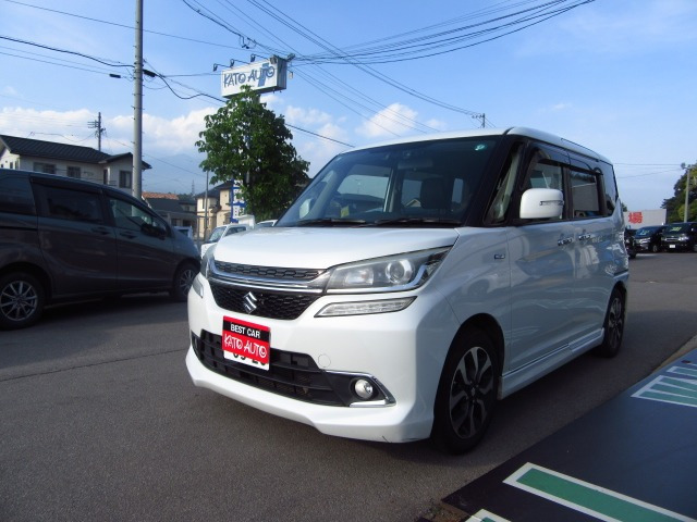 ソリオバンディット1.2 Fリミテッド デュアルカメラブレーキサポート 4WD