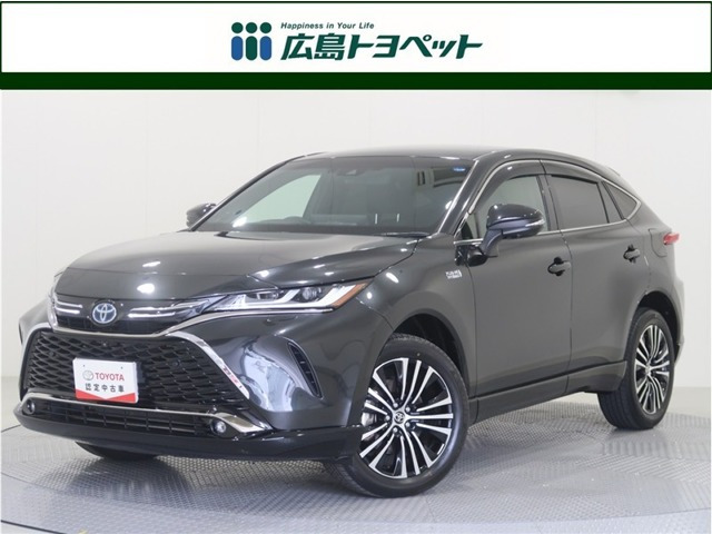 ハリアー2.5 プラグインハイブリッド Z E-Four 4WD