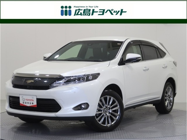 ハリアー2.0 プレミアム アドバンスドパッケージ 4WD
