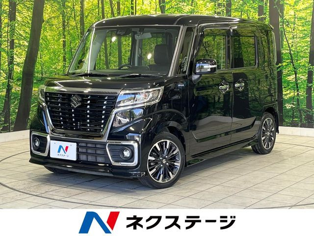 スペーシアカスタムハイブリッド(HYBRID)  XSターボ
