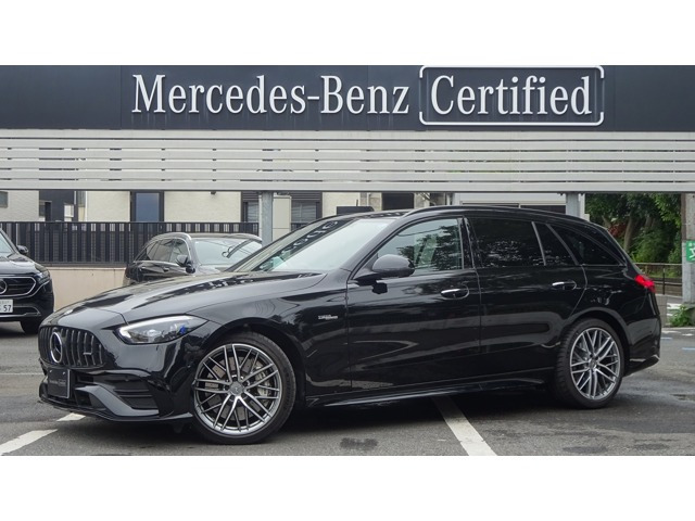 CクラスワゴンAMG C43 4マチック (BSG搭載モデル) 4WD