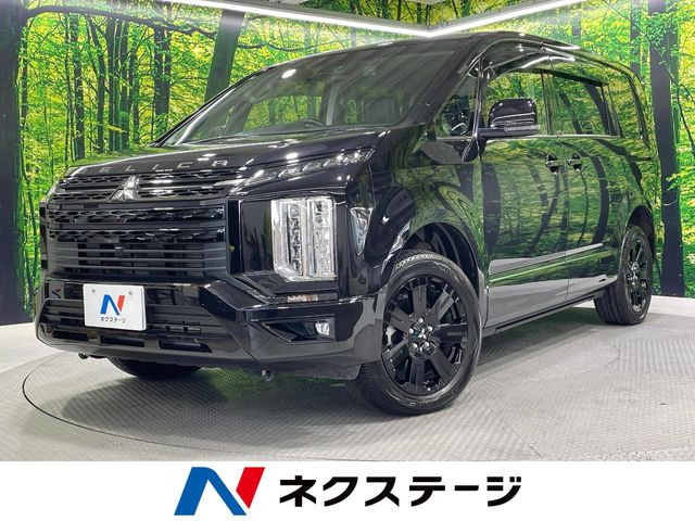 デリカD:52.2 ブラック エディション 4WD