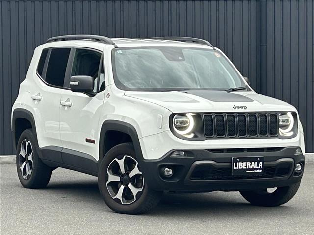 レネゲードトレイルホーク 4WD