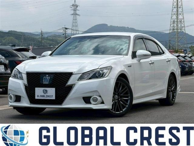 クラウンアスリートハイブリッド 2.5 S