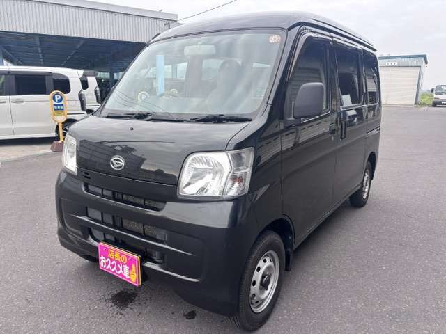 ハイゼットカーゴデラックス ハイルーフ 4WD