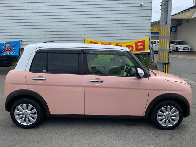 アルトラパンX 4WD