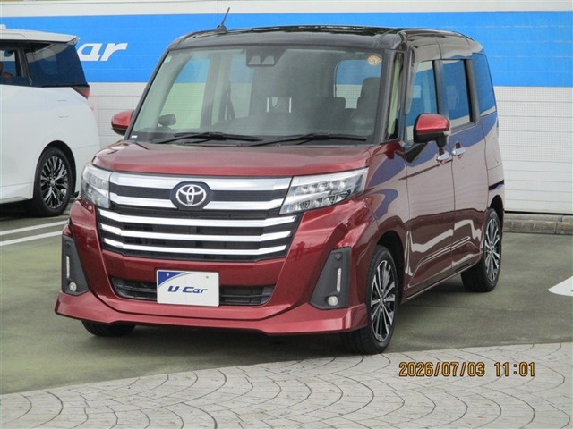 ルーミー1.0 カスタム G-T