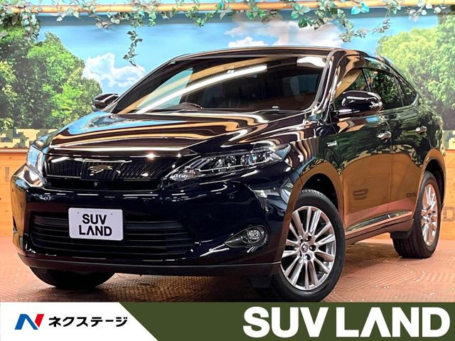 ハリアー2.5 ハイブリッド E-Four プレミアム アドバンスドパッケージ 4WD