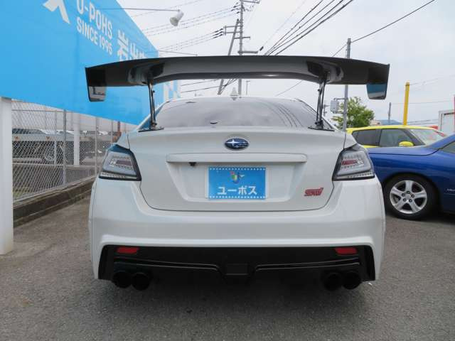 WRXSTI 2.0 タイプS 4WD