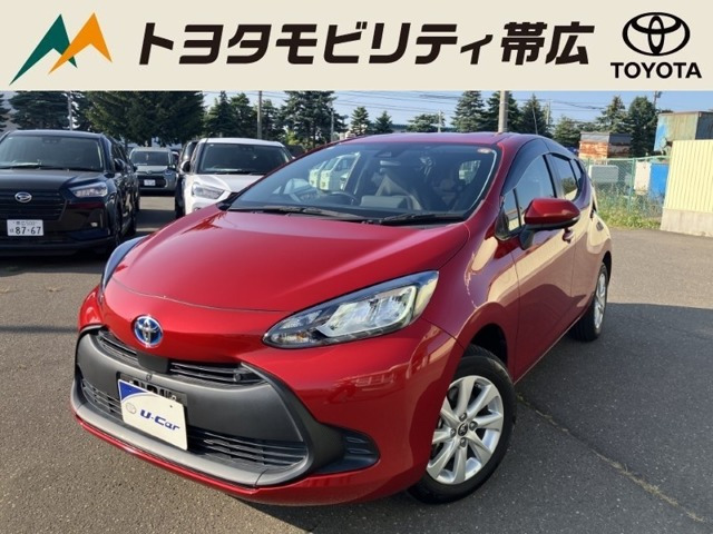 アクア1.5 X E-Four 4WD