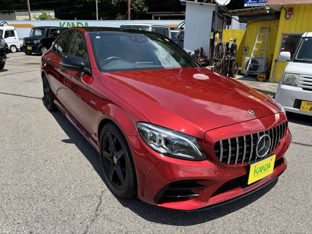 CクラスAMG C43 4マチック 4WD