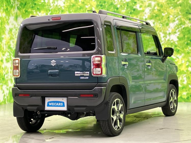 ハスラーJ スタイルII ターボ 4WD