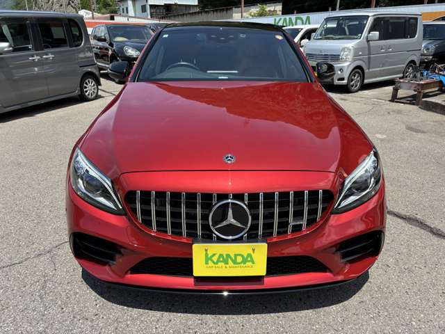CクラスAMG C43 4マチック 4WD