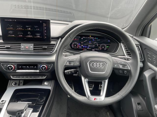 Q540 TDI クワトロ Sライン ディーゼル 4WD