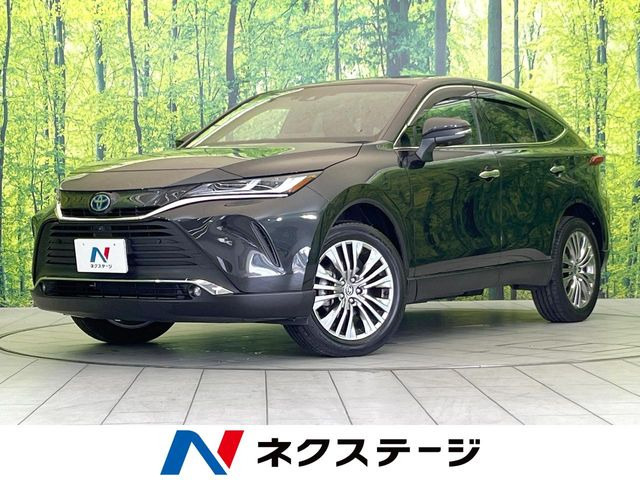 ハリアー2.5 ハイブリッド Z レザーパッケージ