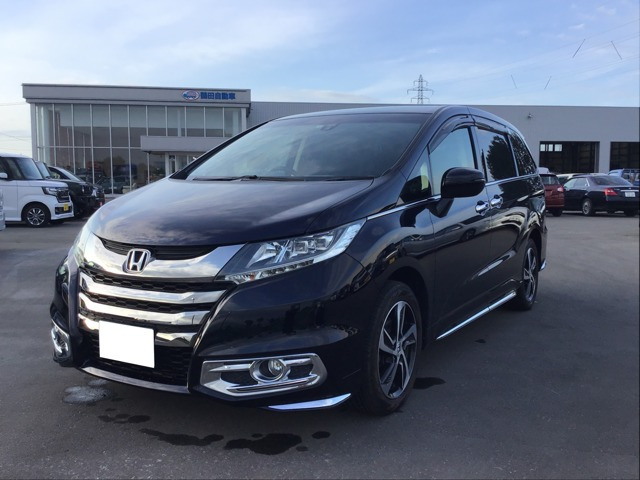 オデッセイ2.4 アブソルート 4WD