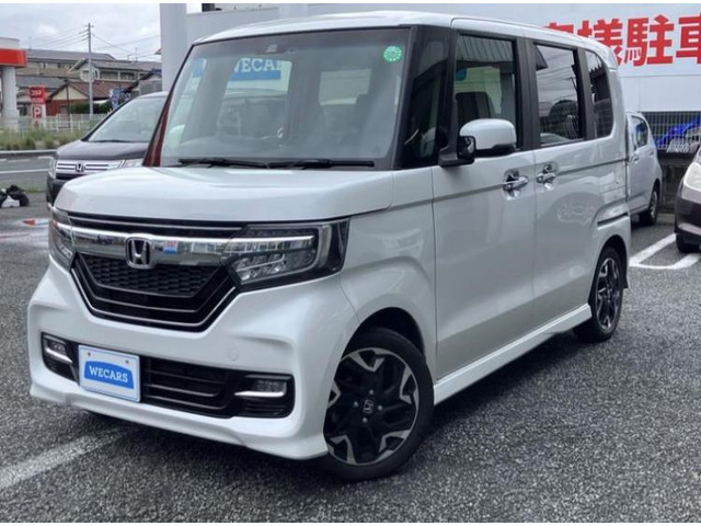 N-BOXカスタムG L ターボ ホンダセンシング
