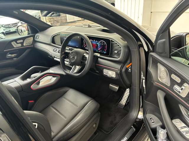 GLEクーペ450d 4マチック スポーツ (ISG) 4WD
