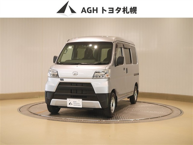 ハイゼットカーゴデラックス SAIII ハイルーフ 4WD