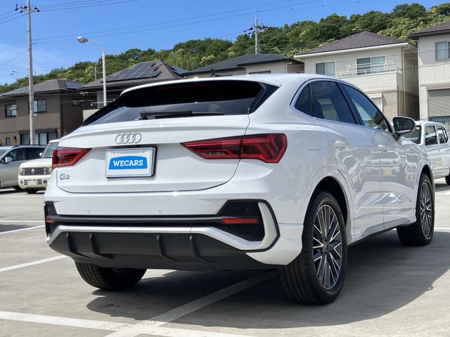 Q3スポーツバック35 TFSI Sライン
