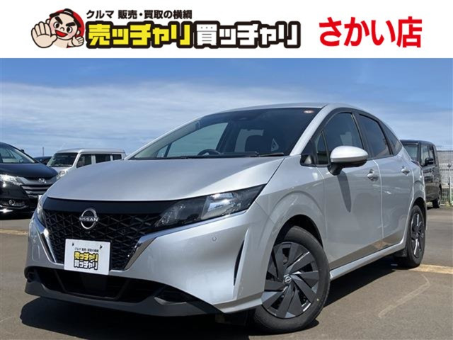 ノート1.2 S FOUR 4WD