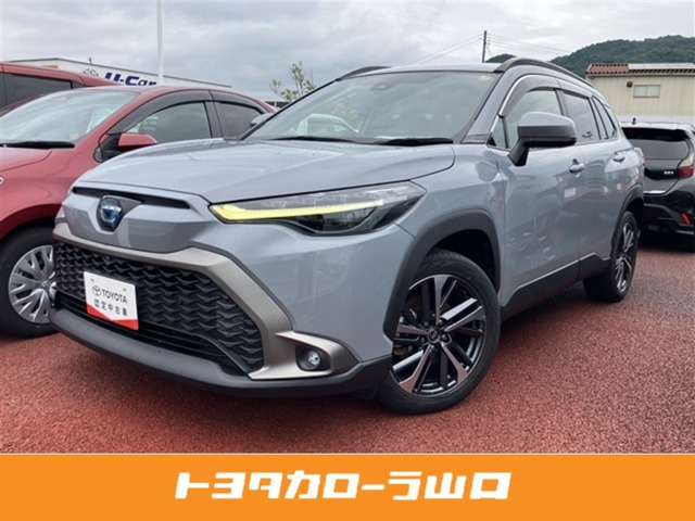 カローラクロス1.8 ハイブリッド Z E-Four 4WD