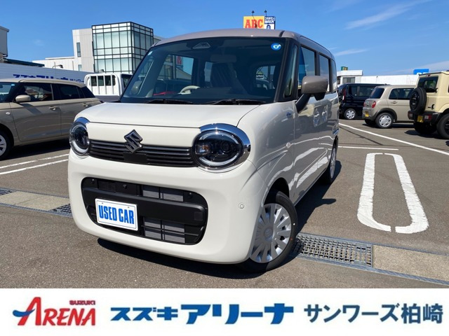 ワゴンRスマイルハイブリッド(HYBRID) S 4WD