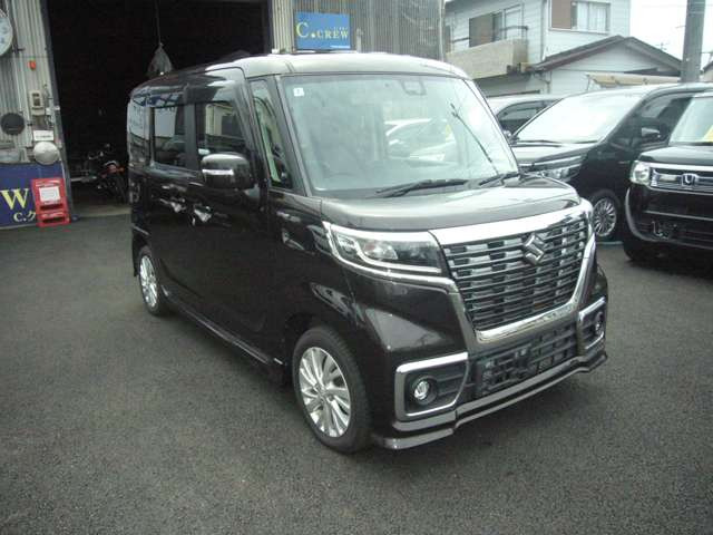 スペーシアカスタムハイブリッド(HYBRID)  GS