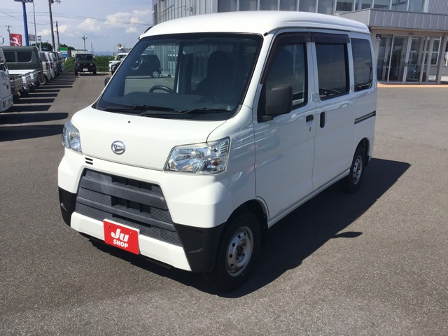 ハイゼットカーゴデラックス ハイルーフ 4WD