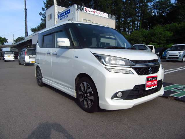 ソリオバンディット1.2 Fリミテッド デュアルカメラブレーキサポート 4WD