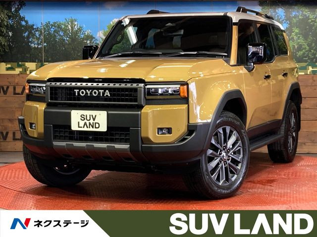 トヨタ ランドクルーザー250 2024年モデル ZXの価格・性能・装備