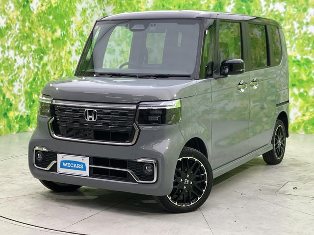 N-BOXカスタムターボ コーディネートスタイル 2トーン 4WD