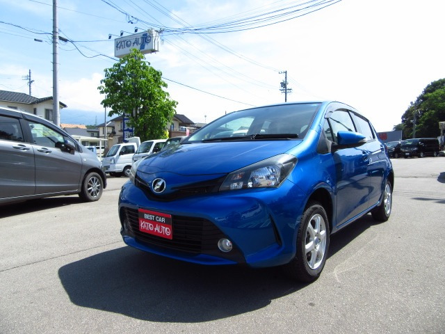 ヴィッツ1.3 F 4WD