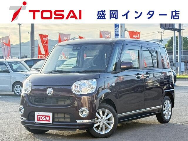 ムーヴキャンバスX リミテッド メイクアップ SAIII 4WD