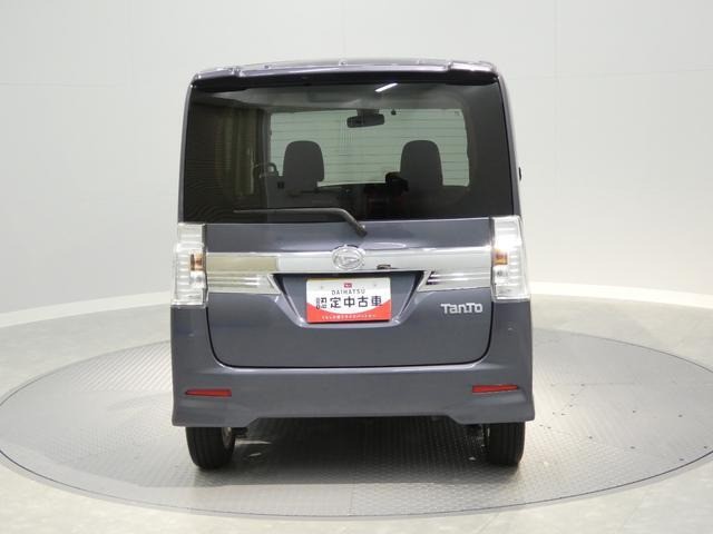 タントカスタムX SAII 4WD