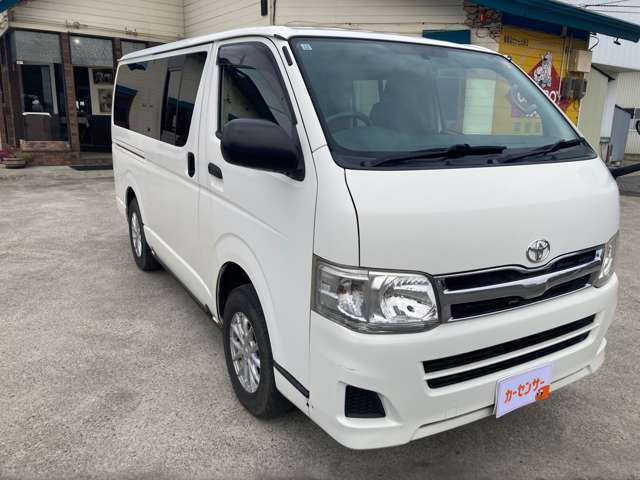 ハイエースバン3.0 DX ロング GLパッケージ ディーゼル 4WD