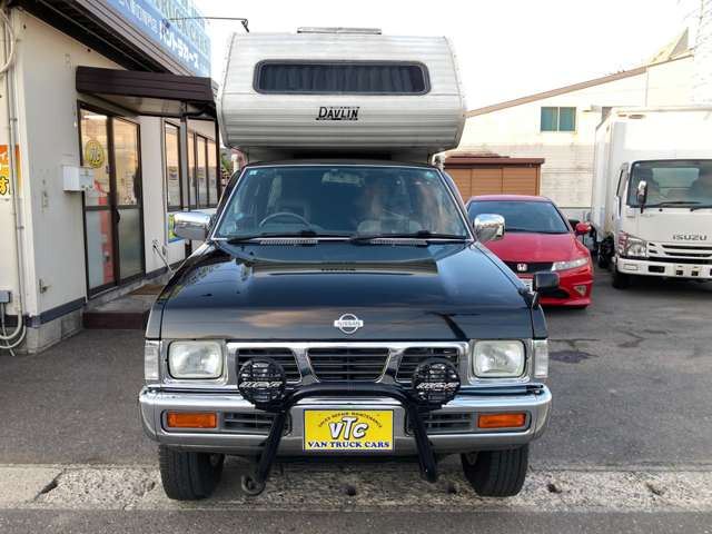 ダットサンピックアップ2.7 ダブルキャブ AD ディーゼル 4WD