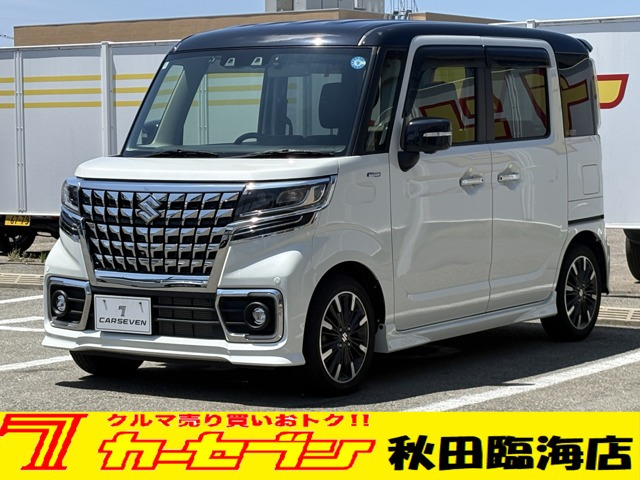 スペーシアカスタムハイブリッド(HYBRID)  XS 4WD
