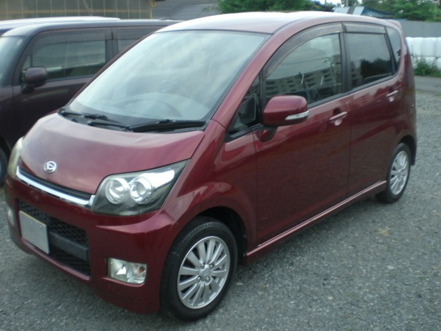 ムーヴカスタムX リミテッド 4WD